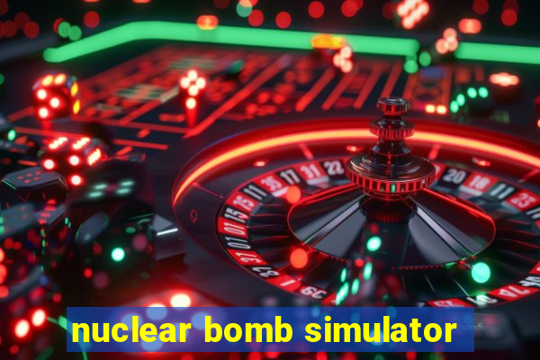 nuclear bomb simulator